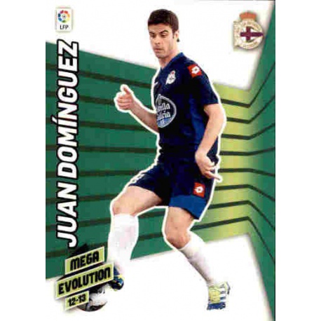 Juan Domínguez Mega Evolution Deportivo 399 Megacracks 2012-13