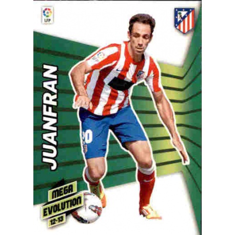 Juanfran Mega Evolution Atlético Madrid 400 Megacracks 2012-13