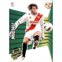 Michu Mega Evolution Rayo Vallecano 402 Megacracks 2012-13