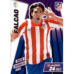 Falcao Mega Bombers Atlético Madrid 409 Megacracks 2012-13