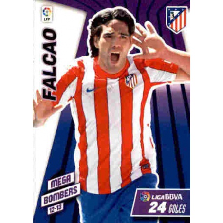 Falcao Mega Bombers Atlético Madrid 409 Megacracks 2012-13