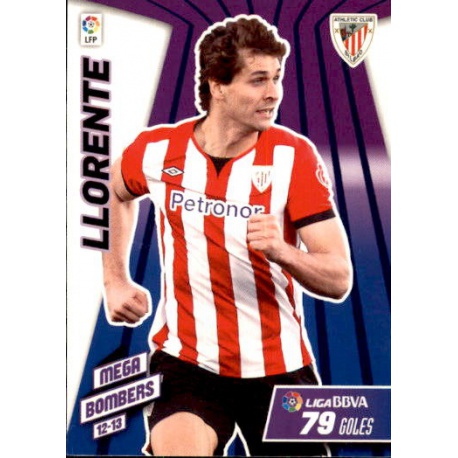 Llorente Mega Bombers Athletic Club 413 Megacracks 2012-13