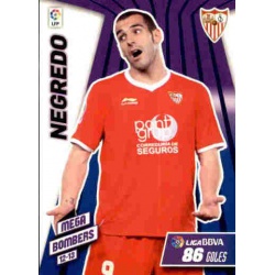 Negredo Mega Bombers Sevilla 416 Megacracks 2012-13