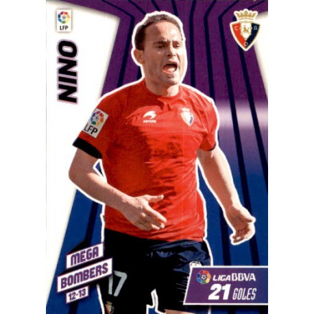 Nino Mega Bombers Osasuna 417 Megacracks 2012-13