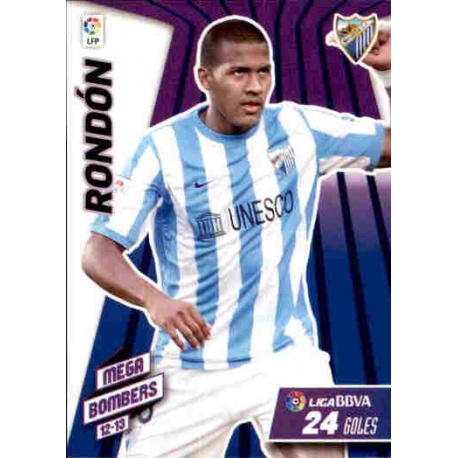 Rondón Mega Bombers Málaga 418 Megacracks 2012-13