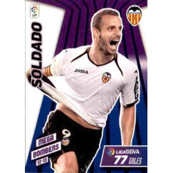 Soldado Mega Bombers Valencia 420 Megacracks 2012-13