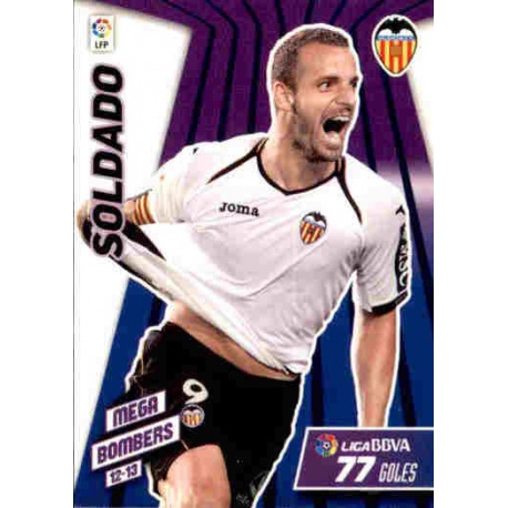 Soldado Mega Bombers Valencia 420 Megacracks 2012-13