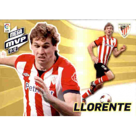 Llorente Mega MVP 11-12 Athletic Club 422 Megacracks 2012-13