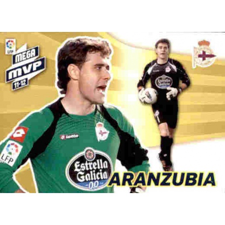 Aranzubía Mega MVP 11-12 Deportivo 427 Megacracks 2012-13