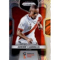 Andre Carrillo Peru 293 Prizm World Cup 2018