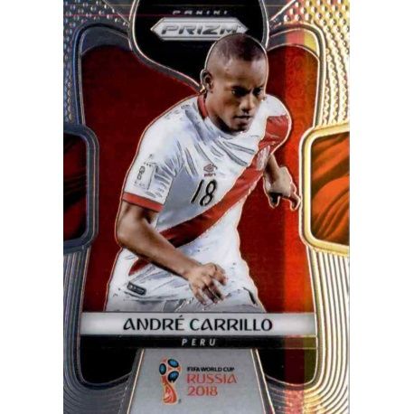 Andre Carrillo Peru 293 Prizm World Cup 2018