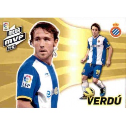 Verdú Mega MVP 11-12 Espanyol 428 Megacracks 2012-13