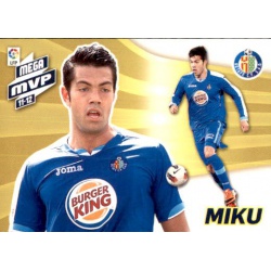 Miku Mega MVP 11-12 Getafe 429 Megacracks 2012-13