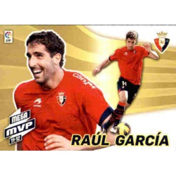 Raúl García Mega MVP 11-12 Osasuna 435 Megacracks 2012-13
