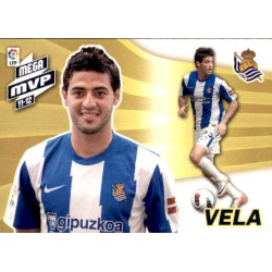 Vela Mega MVP 11-12 Real Sociedad 437 Megacracks 2012-13