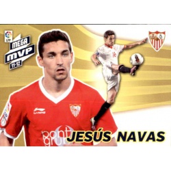 Jesús Navas Mega MVP 11-12 Sevilla 438 Megacracks 2012-13