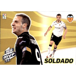 Soldado Mega MVP 11-12 Valencia 439 Megacracks 2012-13