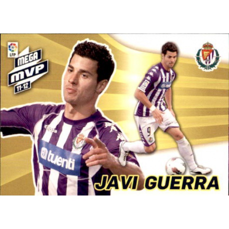 Javi Guerra Mega MVP 11-12 Valladolid 440 Megacracks 2012-13