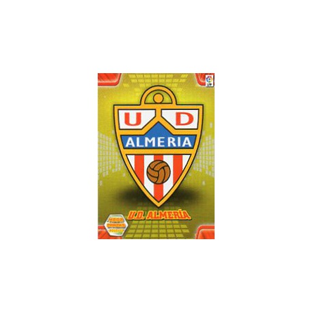 Escudo Almería 1 Megacracks 2010-11