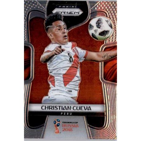 Christian Cueva Peru 295 Prizm World Cup 2018