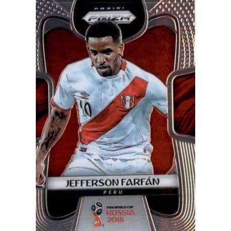 Jefferson Farfan Peru 296 Prizm World Cup 2018