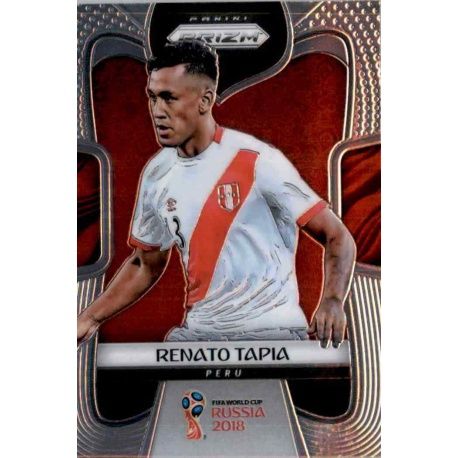 Renato Tapia Peru 297 Prizm World Cup 2018