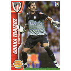 Gorka Iraizoz Athletic Club 20 Megacracks 2010-11