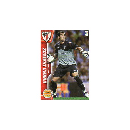 Gorka Iraizoz Athletic Club 20 Megacracks 2010-11
