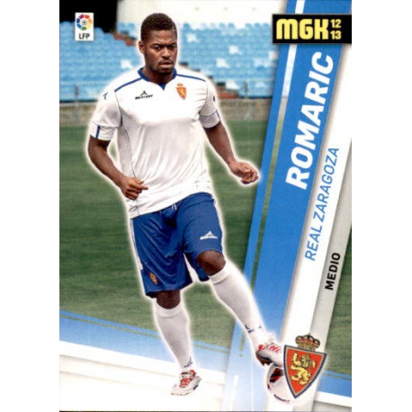 Romaric Nuevos Fichajes Zaragoza 457 Megacracks 2012-13