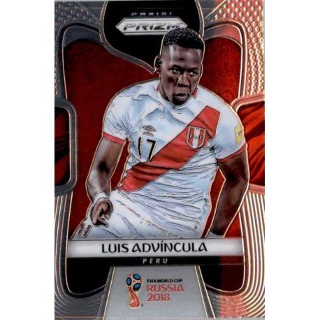Luis Advincula Peru 298 Prizm World Cup 2018