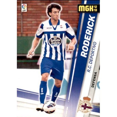 Roderick Nuevos Fichajes Deportivo 459 Megacracks 2012-13