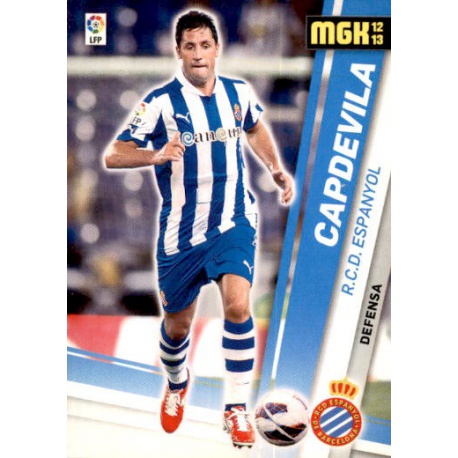 Capdevila Nuevos Fichajes Espanyol 460 Megacracks 2012-13