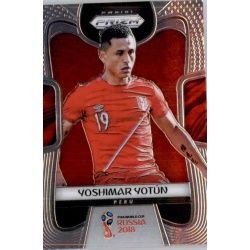 Yoshimar Yotun Peru 299 Prizm World Cup 2018