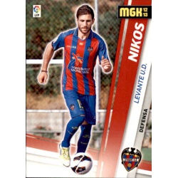 Nikos Nuevos Fichajes Levante 461 Megacracks 2012-13