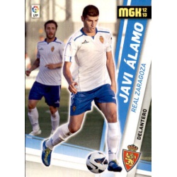 Javi Álamo Nuevos Fichajes Zaragoza 464 Megacracks 2012-13