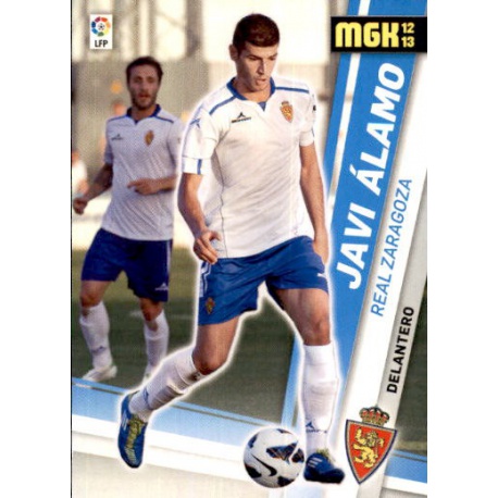 Javi Álamo Nuevos Fichajes Zaragoza 464 Megacracks 2012-13