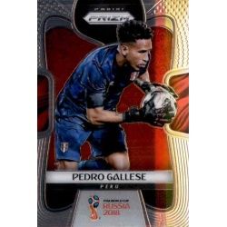Pedro Gallese Peru 300 Prizm World Cup 2018