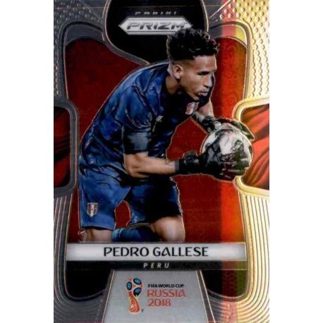 Pedro Gallese Peru 300 Prizm World Cup 2018