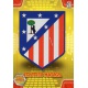 Escudo Atlético Madrid 37 Megacracks 2010-11