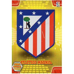 Escudo Atlético Madrid 37 Megacracks 2010-11