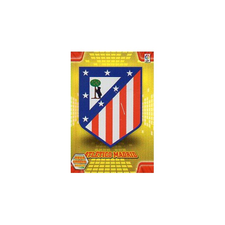 Escudo Atlético Madrid 37 Megacracks 2010-11