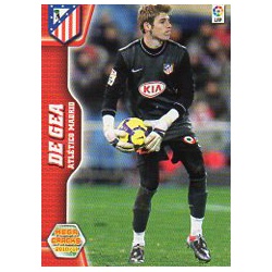 De Gea Atlético Madrid 38 Megacracks 2010-11
