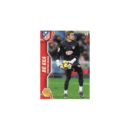 De Gea Atlético Madrid 38 Megacracks 2010-11