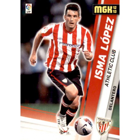 Isma López Nuevos Fichajes Athletic Club 467 Megacracks 2012-13