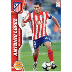 Antonio López Atlético Madrid 41 Megacracks 2010-11