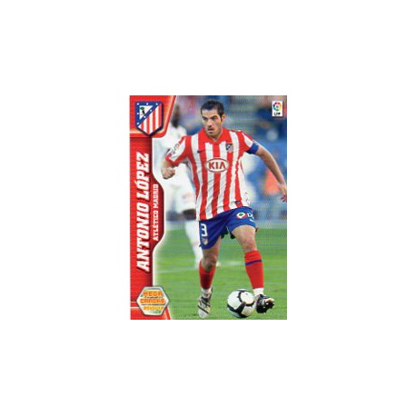 Antonio López Atlético Madrid 41 Megacracks 2010-11