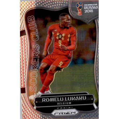 Romelu Lukaku Scorers Club 2 Prizm World Cup 2018