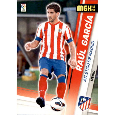 Raúl García Nuevos Fichajes Atlético Madrid 468 Megacracks 2012-13