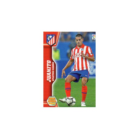 Juanito Atlético Madrid 44 Megacracks 2010-11