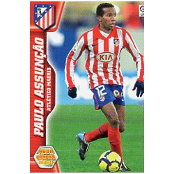 Paulo Assunçao Atlético Madrid 45 Megacracks 2010-11